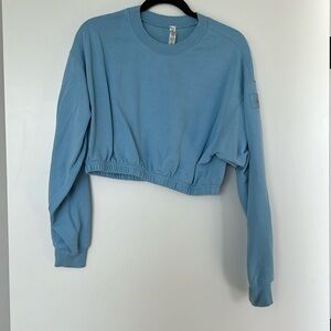 Alo Devotion Crew Neck Pullover size medium